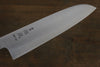 Sukenari HAP40 3 Layer Santoku 185mm Shitan Handle - Japanny - Best Japanese Knife