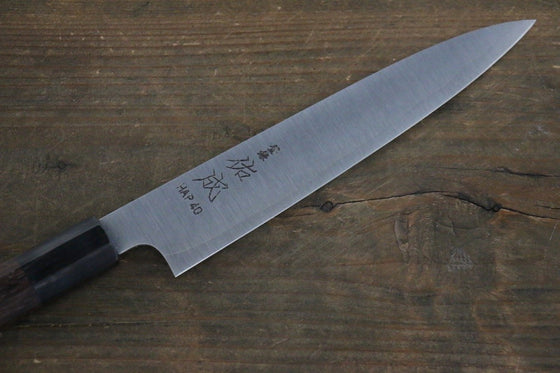 Sukenari HAP40 3 Layer Petty-Utility 165mm Shitan Handle - Japanny - Best Japanese Knife