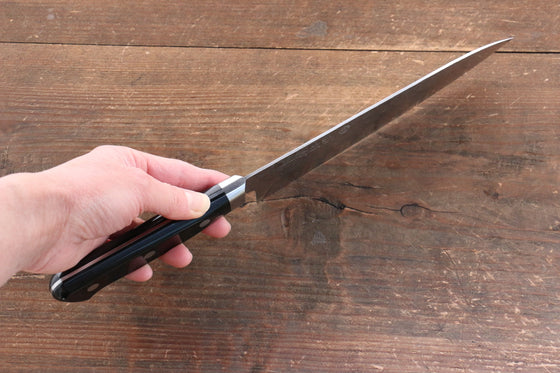 Takamura Knives VG10 Hammered Gyuto 180mm Black Pakka wood Handle - Japanny - Best Japanese Knife