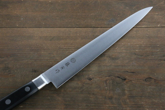 Tojiro (Fujitora) DP Cobalt Alloy Steel Sujihiki 240mm Pakka wood Handle FU805 - Japanny - Best Japanese Knife