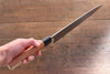 Nao Yamamoto SRS13 Black Damascus Gyuto 240mm Cherry Blossoms Handle - Japanny - Best Japanese Knife