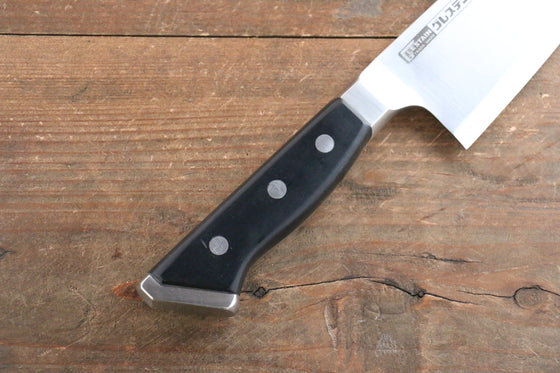 Glestain Stainless Steel Western Style Deba - Japanny - Best Japanese Knife