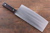 Seisuke Whole steel
 Chinese Cleaver 220mm Shitan Handle - Japanny - Best Japanese Knife