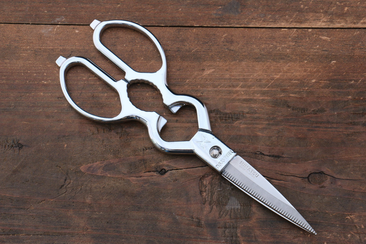 MT Stainless Steel Scissors – Japanny x Seisuke Knife