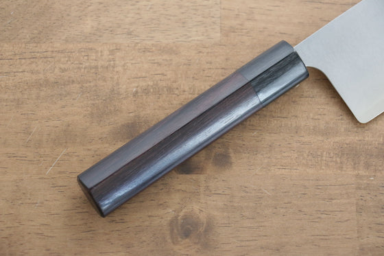 Seisuke SG2 Santoku(Maru) 150mm Shitan Handle - Japanny - Best Japanese Knife