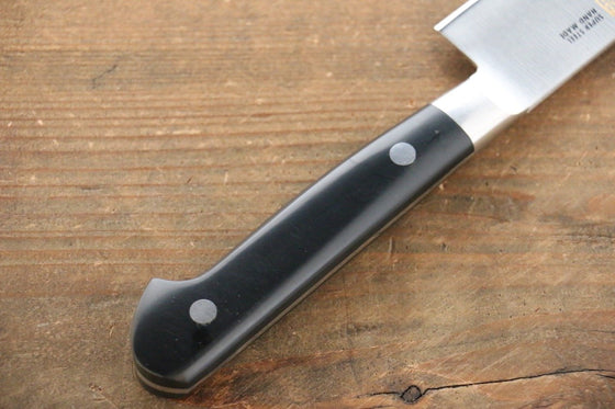Iseya Molybdenum Petty-Utility 150mm Black Micarta Handle - Japanny - Best Japanese Knife