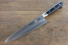  Iseya Molybdenum Gyuto 210mm Black Micarta Handle - Japanny - Best Japanese Knife