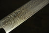 Sukenari ZDP189 Damascus Sujihiki 270mm Shitan Handle - Japanny - Best Japanese Knife