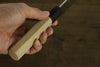 Sukenari ZDP189 3 Layer Gyuto 210mm Magnolia Handle - Japanny - Best Japanese Knife