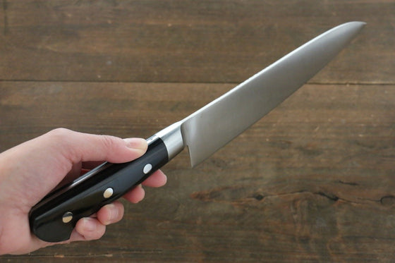 Iseya Molybdenum Gyuto 180mm Black Pakka wood Handle - Japanny - Best Japanese Knife