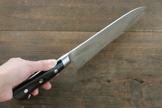 Iseya Molybdenum Gyuto 180mm Black Pakka wood Handle - Japanny - Best Japanese Knife