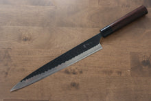  Katsushige Anryu Blue Super Sujihiki 270mm Shitan Handle - Japanny - Best Japanese Knife