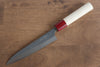 Masakage Yuki White Steel No.2 Nashiji Petty-Utility 120mm Magnolia Handle - Japanny - Best Japanese Knife