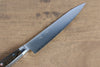 Seisuke SG2 Petty-Utility 150mm Brown Pakka wood Handle - Japanny - Best Japanese Knife