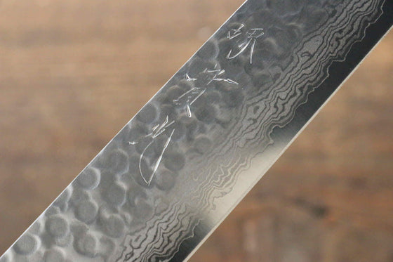 Jikko VG10 17 Layer Yanagiba 300mm Mahogany Handle - Japanny - Best Japanese Knife