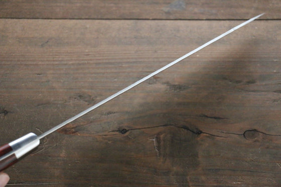 Sakai Takayuki VG10 33 Layer Damascus Kiritsuke Gyuto 190mm Mahogany Pakka wood Handle - Japanny - Best Japanese Knife