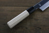 Choyo White Steel Mirrored Finish Kiritsuke Gyuto 210mm Magnolia Handle - Japanny - Best Japanese Knife
