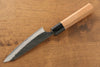 Masakage Koishi Blue Super Black Finished Petty-Utility 120mm American CherryHandle - Japanny - Best Japanese Knife