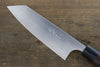 Ogata White Steel No.2 Damascus Bunka 165mm with Shitan Handle - Japanny - Best Japanese Knife