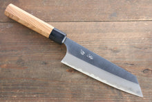  Seisuke White Steel Migaki Finished Bunka 165mm with Honduras Handle - Japanny - Best Japanese Knife