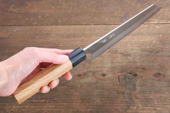 Seisuke White Steel Migaki Finished Bunka 165mm with Honduras Handle - Japanny - Best Japanese Knife