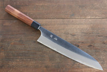  Seisuke White Steel Migaki Finished Gyuto 240mm with Honduras Handle - Japanny - Best Japanese Knife