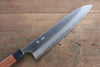 Seisuke White Steel Migaki Finished Gyuto 240mm with Honduras Handle - Japanny - Best Japanese Knife