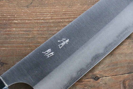 Seisuke White Steel Migaki Finished Gyuto 240mm with Honduras Handle - Japanny - Best Japanese Knife