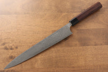  Masakage Masakage Kumo VG10 Damascus Sujihiki 270mm with Shitan Handle - Japanny - Best Japanese Knife