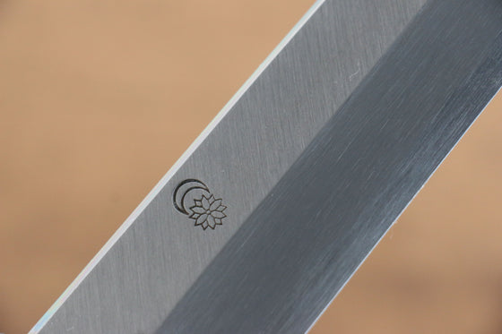 Kikuzuki White Steel No.2 Kasumitogi Kiritsuke Yanagiba 300mm Magnolia Handle - Japanny - Best Japanese Knife