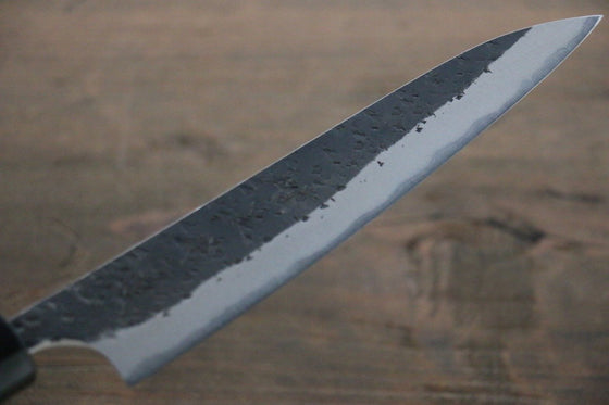 Yu Kurosaki Blue Super Hammered Petty-Utility 150mm - Japanny - Best Japanese Knife