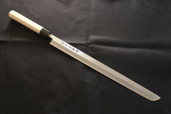 Sakai Takayuki White Steel No.2 Tuna 450mm - Japanny - Best Japanese Knife