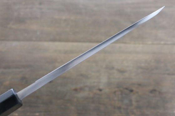 Sakai Takayuki Blue Steel No.2 Deba Ebony Wood Handle - Japanny - Best Japanese Knife
