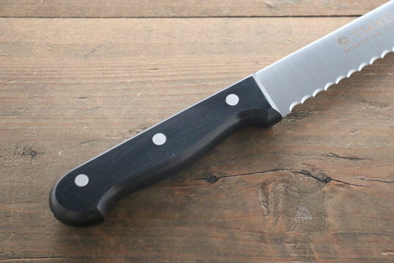 Sakai Takayuki Swedish Steel Bread Slicer 300mm - Japanny - Best Japanese Knife