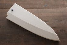  Magnolia Sheath for Deba with Plywood pin - Japanny - Best Japanese Knife