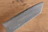 Masakage Yuki White Steel No.2 Nashiji Bunka 170mm Magnolia Handle - Japanny - Best Japanese Knife