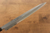 Jikko Silver Steel No.3 Yanagiba 300mm Shitan Handle - Japanny - Best Japanese Knife