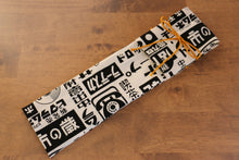  Japanese Style Knife Roll 1 Pocket - Japanny - Best Japanese Knife