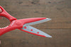 Silky Kitchen Scissors Red - Japanny - Best Japanese Knife