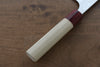 Masakage Kiri VG10 Damascus Bunka 170mm Magnolia Handle - Japanny - Best Japanese Knife