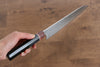 Seisuke VG10 Damascus Gyuto 210mm Black Pakka wood Handle - Japanny - Best Japanese Knife