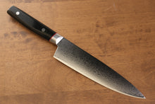  Seisuke Saiun VG10 Damascus Gyuto 200mm Black Micarta Handle - Japanny - Best Japanese Knife