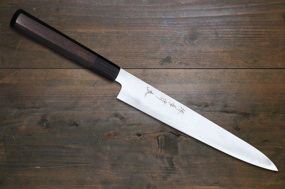 Sakai Takayuki Silver Steel No.3 Sujihiki 240mm - Japanny - Best Japanese Knife
