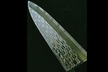  Sakai Takayuki Kasumitogi White Steel Yagasuri engraving Deba - Japanny - Best Japanese Knife