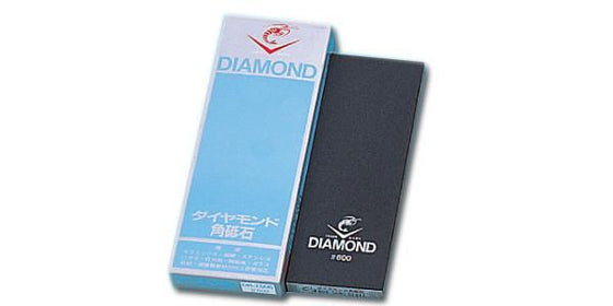 Naniwa Diamond (Layer 1mm) Sharpening Stone - #600 - Japanny - Best Japanese Knife