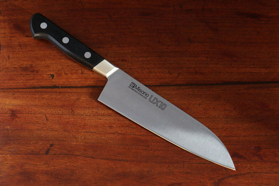 Misono UX10 Stainless Steel Santoku 180mm - Japanny - Best Japanese Knife