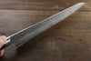 Sakai Takayuki VG10 33 Layer Damascus Sujihiki 240mm Mahogany Pakka wood Handle - Japanny - Best Japanese Knife