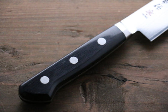 Kanetsune VG10 33 Layer Damascus Petty-Utility 150mm Pakka wood Handle - Japanny - Best Japanese Knife
