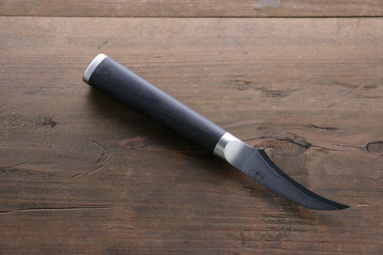 Miyako AUS8 33 Layer Damascus Peeling 65mm - Japanny - Best Japanese Knife