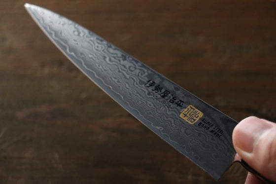 Iseya VG10 Damascus Petty-Utility 120mm - Japanny - Best Japanese Knife